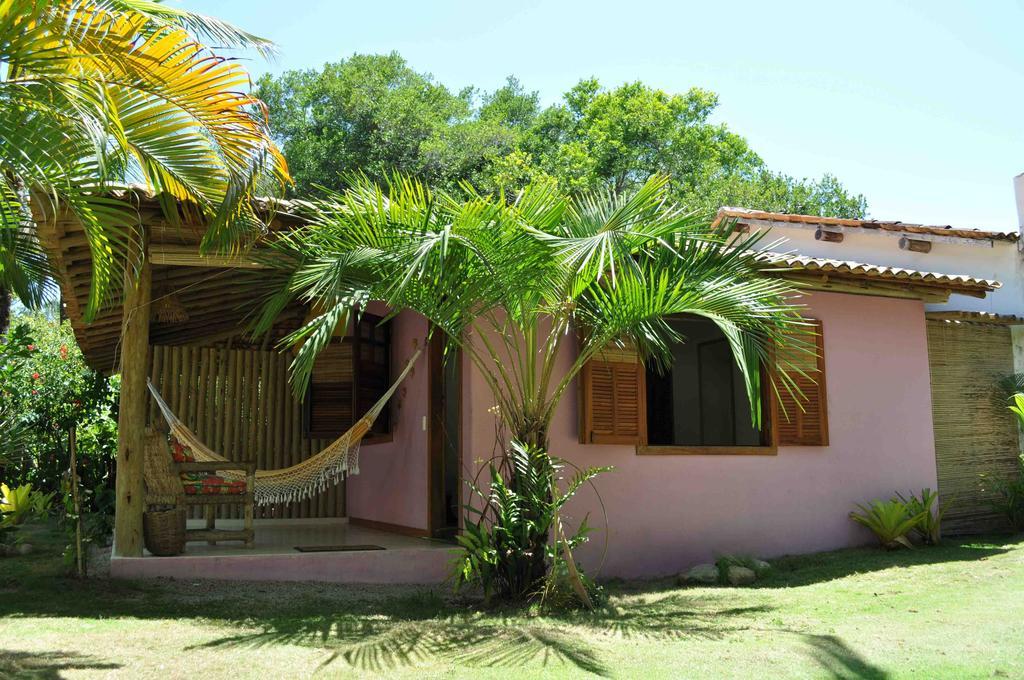 Pousada Casinhas da Bahia Caraíva Exterior foto