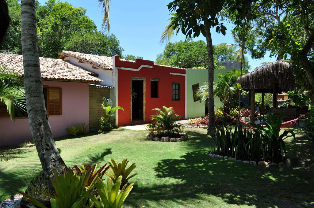 Pousada Casinhas da Bahia Caraíva Exterior foto