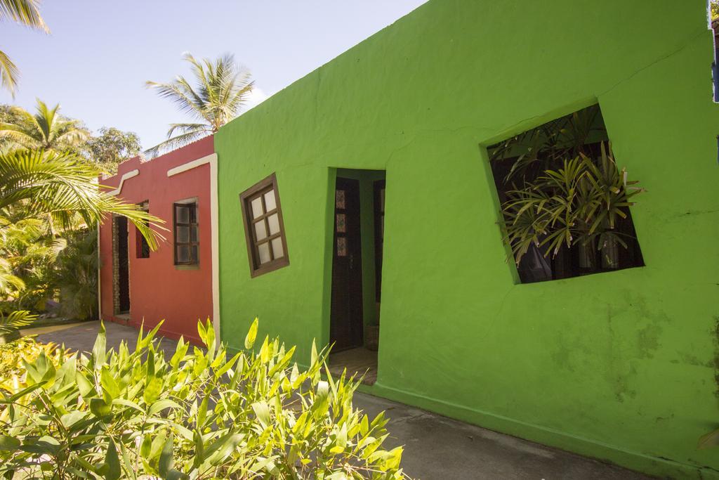 Pousada Casinhas da Bahia Caraíva Exterior foto